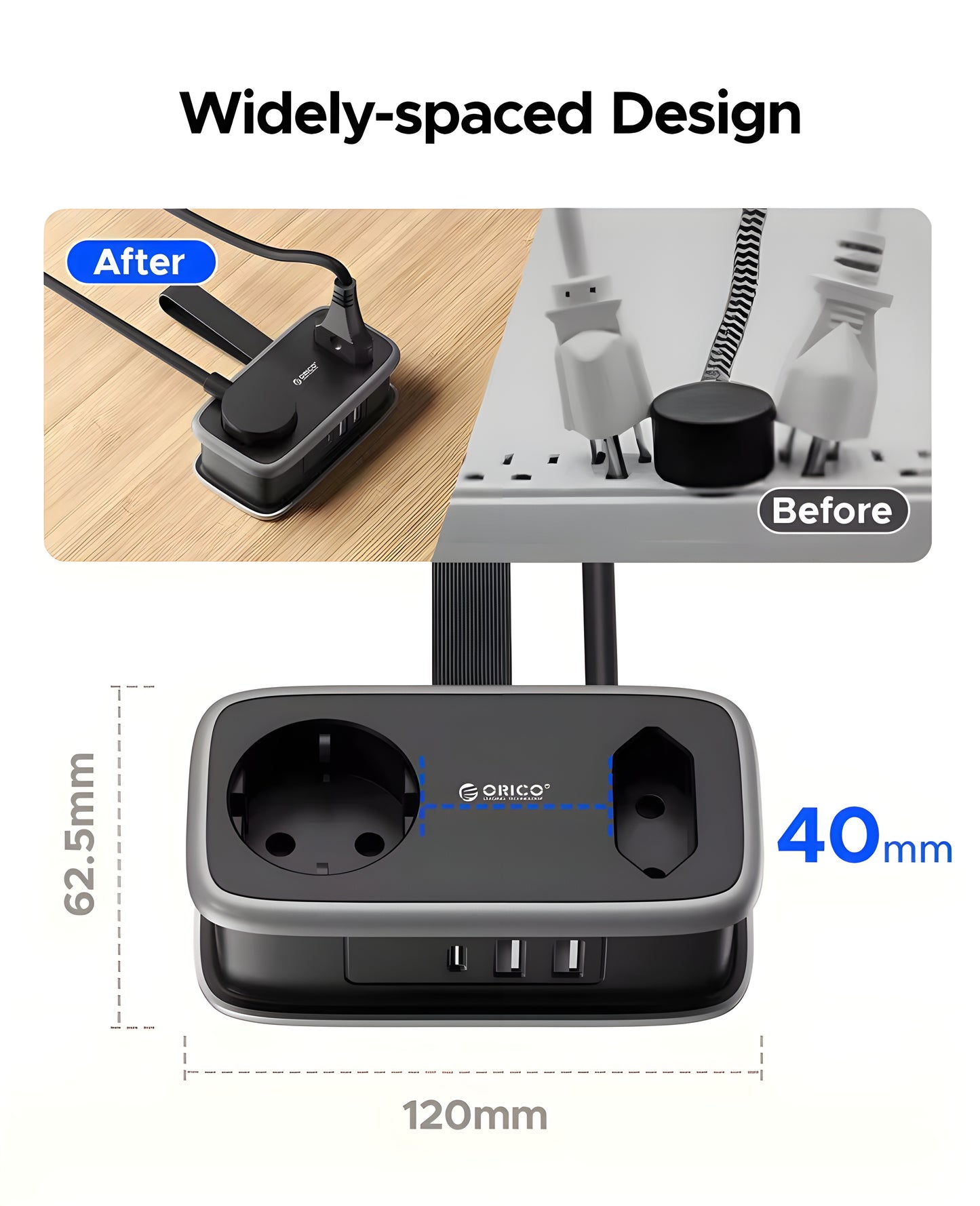 Travel Power Strip