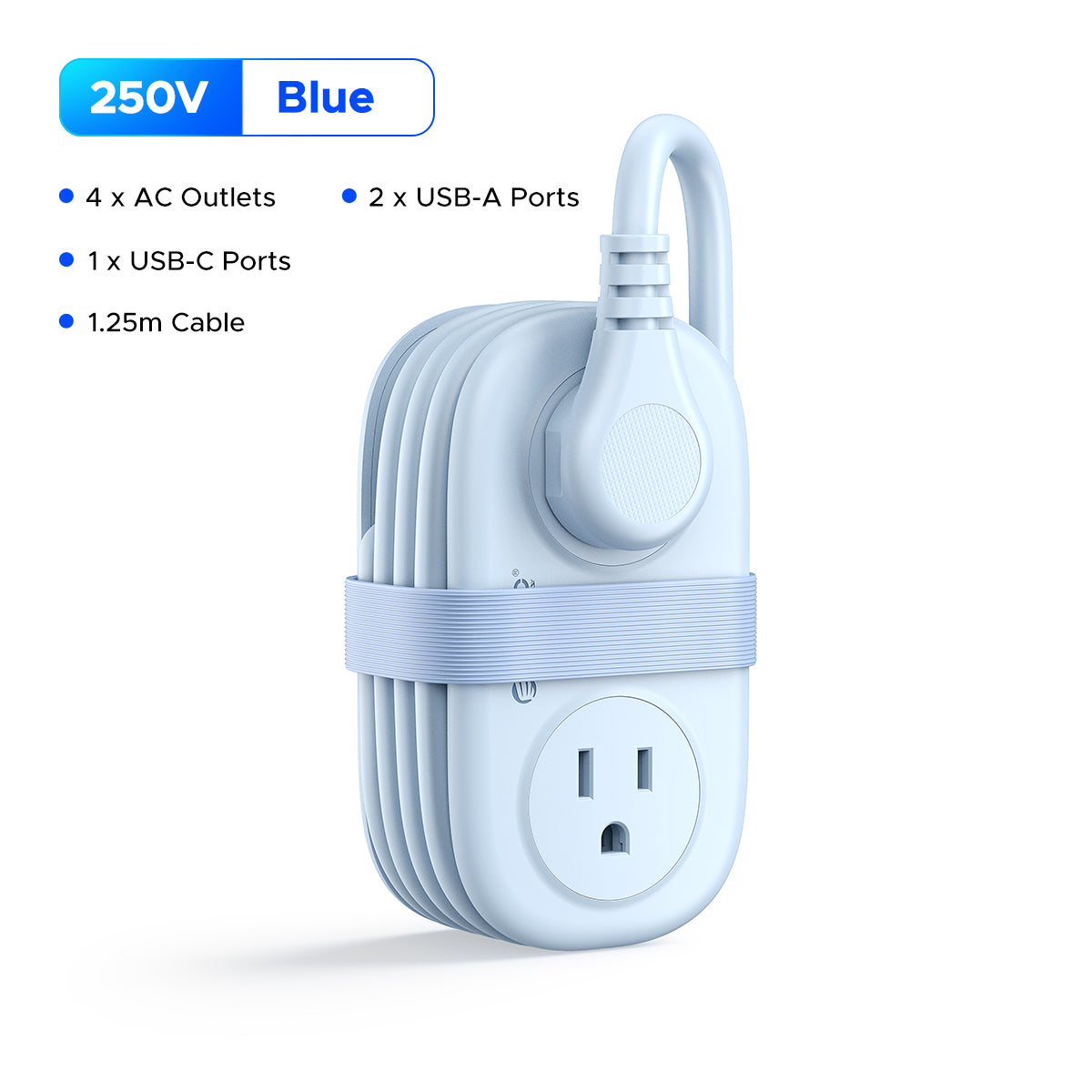 Travel Power Strip