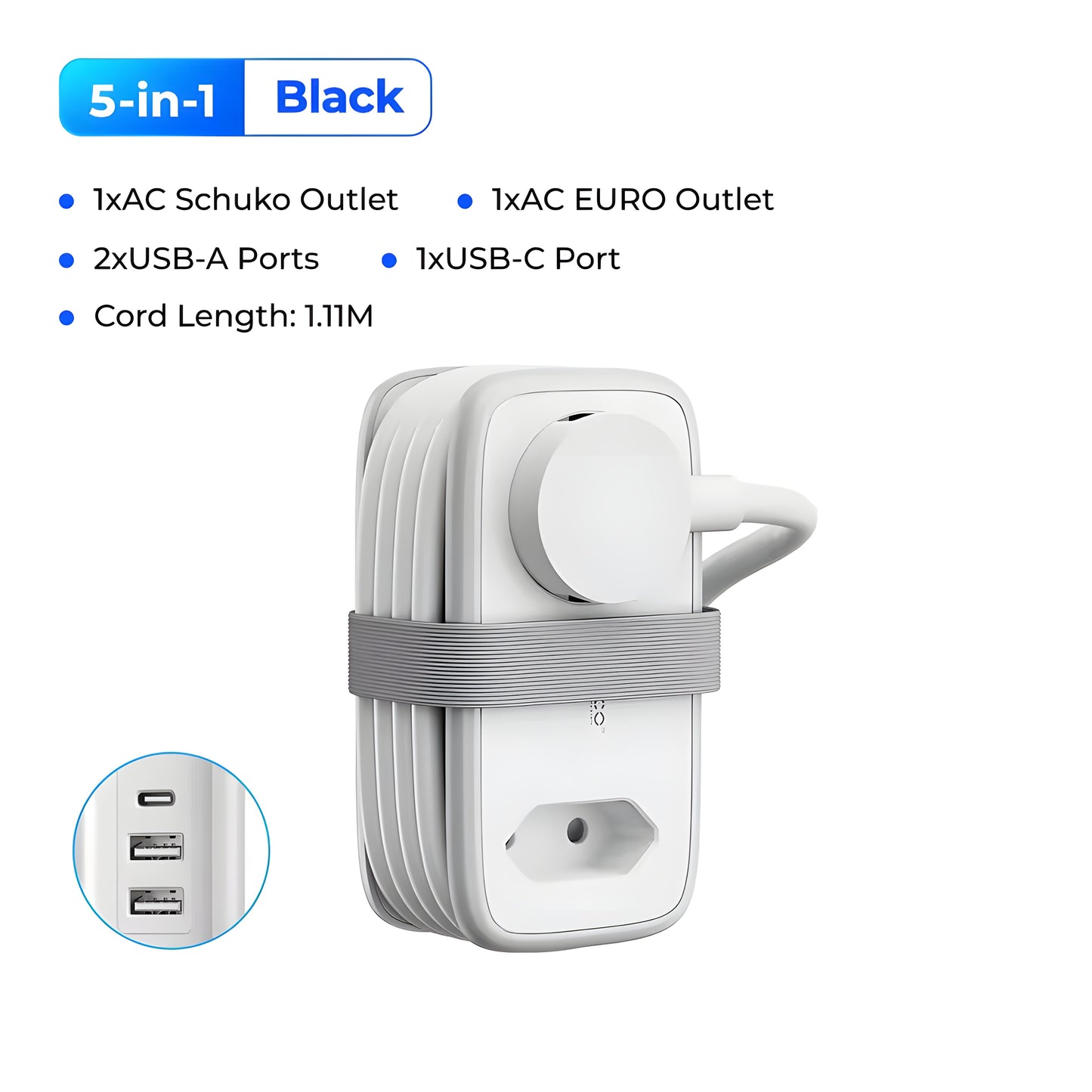 Travel Power Strip