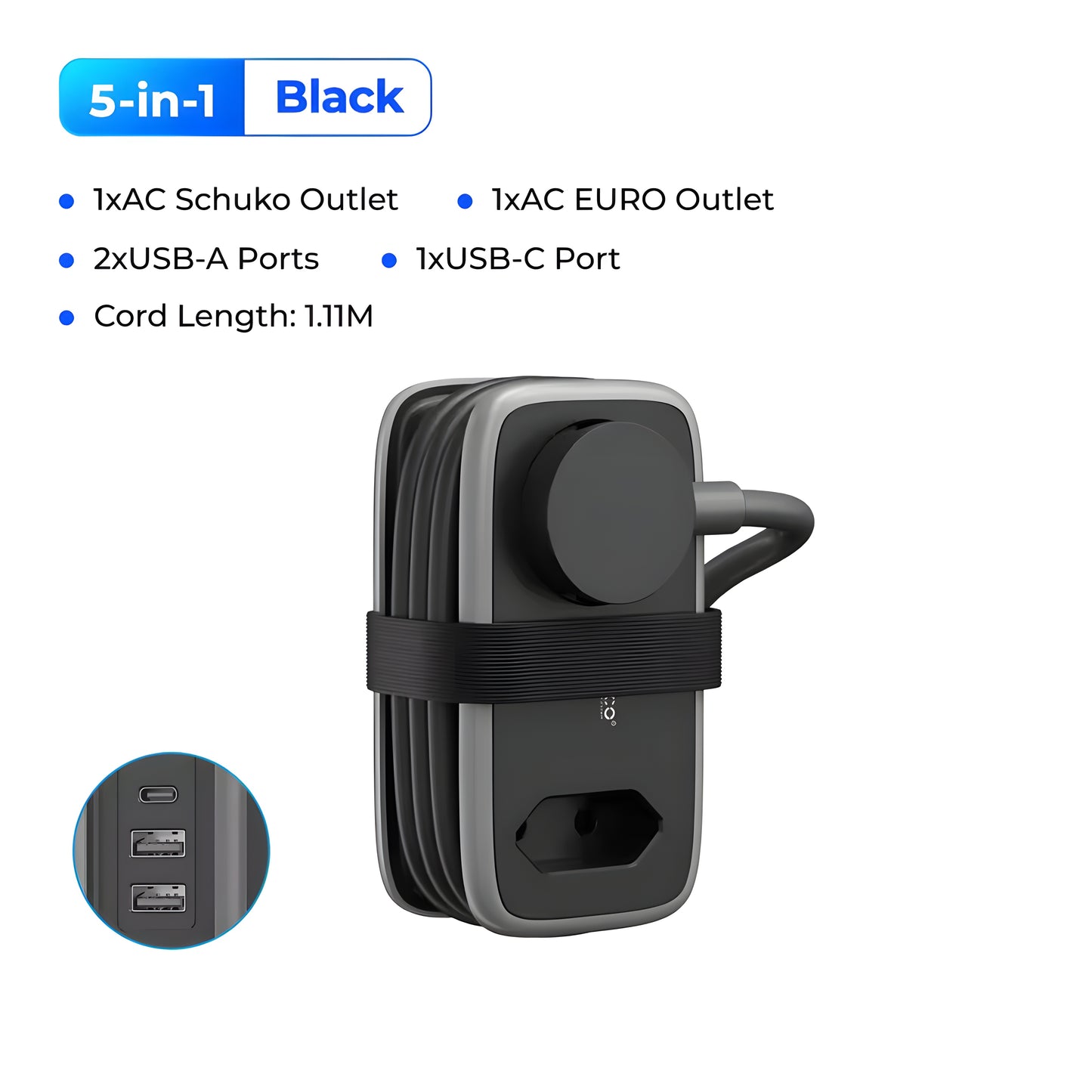 Travel Power Strip