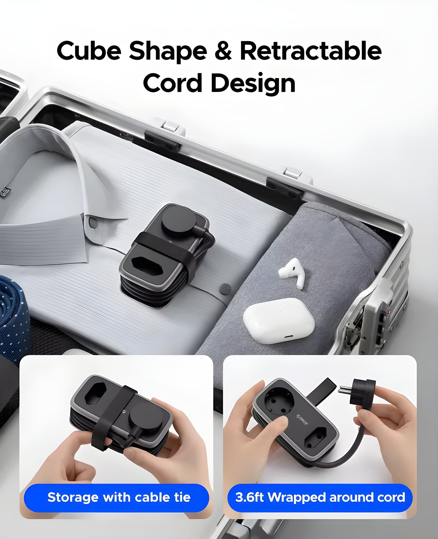 Travel Power Strip