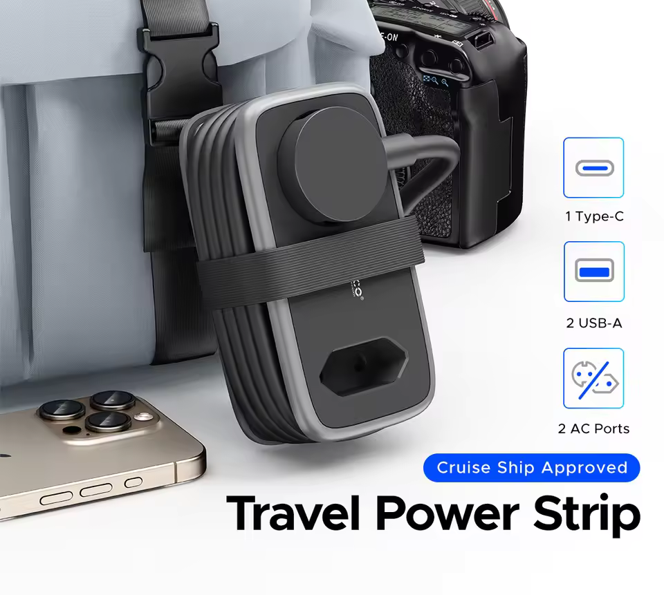 Travel Power Strip