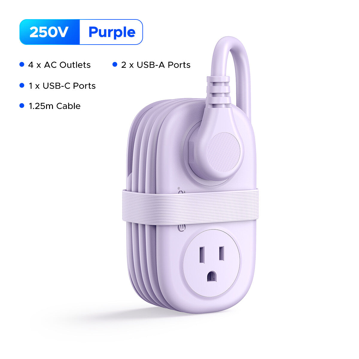 Travel Power Strip